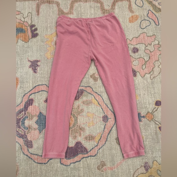 Wildfox Pink Sweatpants with Embroidery Detail - Picture 5 of 5